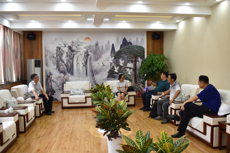 Визит руководства KaiFeng Carbon Co., Ltd.,от группы компаний China PingMei ShenMa для знакомства с нашей компанией