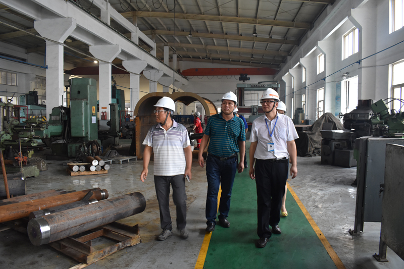 Визит руководства KaiFeng Carbon Co., Ltd.,от группы компаний China PingMei ShenMa для знакомства с нашей компанией